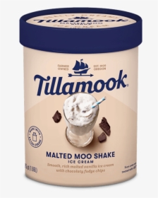 Tillamook Ice Cream Malted Moo Shake, HD Png Download, Transparent PNG