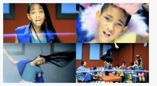 Willow Smith Whip My Hair Music Video Feed Limmy - Willow Smith Whip My Hair Meme, HD Png Download, Transparent PNG