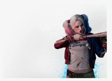 The Suicide Squad Gif Generator Is Here For All Your - Blonde Halloween Costume Ideas, HD Png Download, Transparent PNG