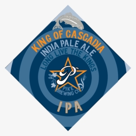 Pike King Of Cascadia Ipa Logo - Fliptop, HD Png Download, Transparent PNG