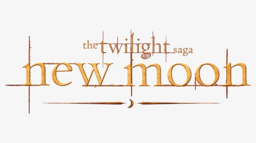 Twilight New Moon Logo, HD Png Download, Transparent PNG