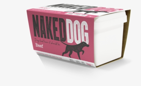 Naked Dog Side On 1kg Beef - Working Animal, HD Png Download, Transparent PNG