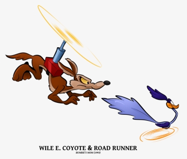 Coyote And The Road Runner Bosko Looney Tunes Cartoon - Cartoon Wile E Coyote Png, Transparent Png, Transparent PNG