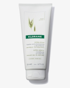 Klorane Ultra Gentle Conditioner With Oat Milk - Klorane Shampoo, HD Png Download, Transparent PNG