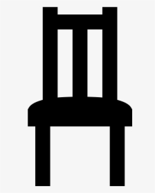 A Front Profile View Of A Chair, HD Png Download, Transparent PNG