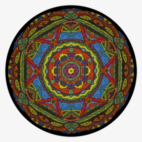 Abstact, Hand Drawn, And Mandala Image - Circle, HD Png Download, Transparent PNG