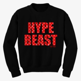 Supreme Lv Hype Beast Sweater - Love Occupational Therapy, HD Png Download, Transparent PNG