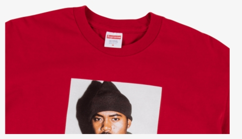 Supreme Nasty Nas Tee - Sweater, HD Png Download, Transparent PNG