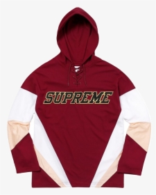 Supreme Hooded Hockey Jersey, HD Png Download, Transparent PNG