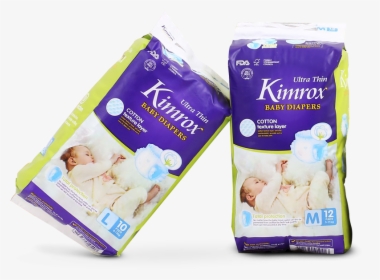 Kimrox Baby Diaper, HD Png Download, Transparent PNG