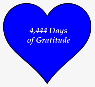 4444-days W - Heart, HD Png Download, Transparent PNG