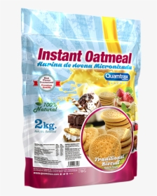Quamtrax Oatmeal Cookies Cream, HD Png Download, Transparent PNG