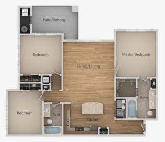C1 - Floor Plan, HD Png Download, Transparent PNG