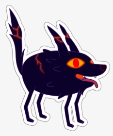 Adventure Time Fire Wolf Puppy, HD Png Download, Transparent PNG