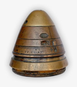 Image Of Shell Fuse Cap - Brass, HD Png Download, Transparent PNG