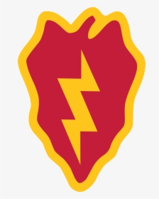 25th Infantry Division Shoulder Sleeve Insignia - 25th Infantry Division, HD Png Download, Transparent PNG