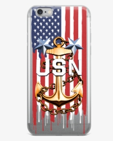 Navy Master Chief Cell Phone Case, Iphone Cell Phone - Mobile Phone, HD Png Download, Transparent PNG