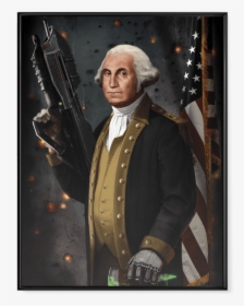 George Washington The Original Master Chief - Modern Day George Washington, HD Png Download, Transparent PNG
