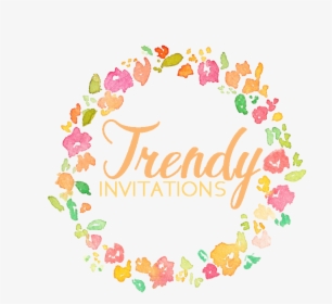 Trendy Invitations - Christine Name Art, HD Png Download, Transparent PNG