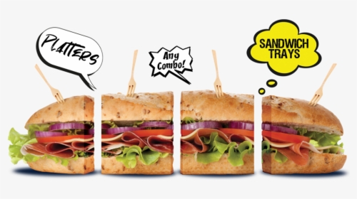 Catering Sandwich, HD Png Download, Transparent PNG