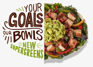 Chipotle Super Greens Salad, HD Png Download, Transparent PNG