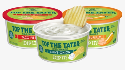 Top The Tater Dip, HD Png Download, Transparent PNG