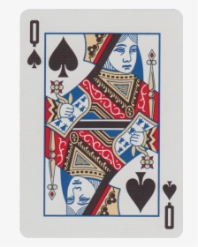 Main - Bicycle Cards Queen Of Spades, HD Png Download, Transparent PNG