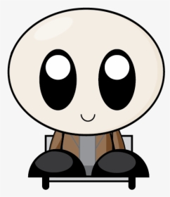 X Drawing Professor - Cartoon, HD Png Download, Transparent PNG