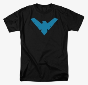 Nightwing Shirt - Nightwing Symbol, HD Png Download, Transparent PNG