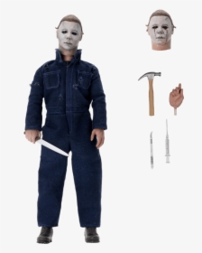 Neca Clothed Michael Myers, HD Png Download, Transparent PNG