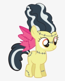 Frankenstein Clipart Stitch - My Little Pony Apple Bloom Halloween, HD Png Download, Transparent PNG