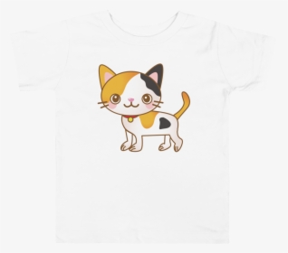 Calico Cat Toddler Tee - Sphynx, HD Png Download, Transparent PNG