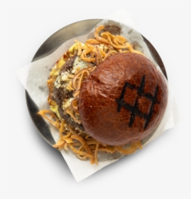 Hamburger On A Plate - Gelato, HD Png Download, Transparent PNG
