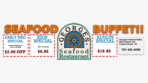 George S Seafood Buffet - Circle, HD Png Download, Transparent PNG