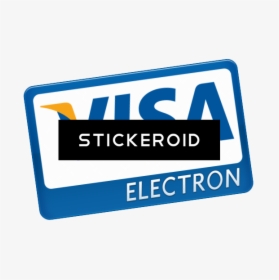 Visa Icon Виза - Visa Electron, HD Png Download, Transparent PNG