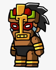 Scribblenauts Witchdoctor, HD Png Download, Transparent PNG