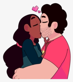 Connie Facial Expression Pink Man Mammal Nose Cartoon - Steven And Connie Romance, HD Png Download, Transparent PNG