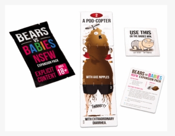 Bears Vs Babies - Bears Vs Babies Nsfw Expansion, HD Png Download, Transparent PNG