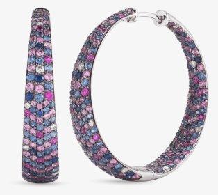Necklace With Sapphires And Diamonds - Bangle, HD Png Download, Transparent PNG