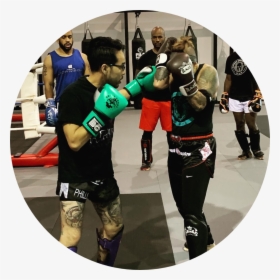 Circle-thai Training - Boxing, HD Png Download, Transparent PNG