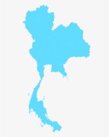Thumb Image - Thailand Map Vector, HD Png Download, Transparent PNG