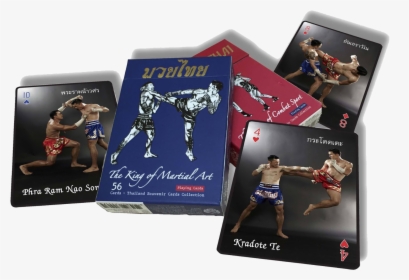 Muay Thai Playing Cards, HD Png Download, Transparent PNG