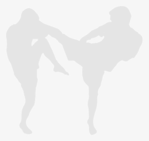 Muay Thai - Mixed Martial Arts Vectors, HD Png Download, Transparent PNG