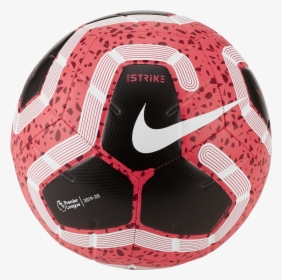 Nike Premier League Strike Football Racer Silver - Premier League Football 2019 20 Pink Offca, HD Png Download, Transparent PNG