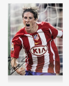 Fernando Torres Atletico Madrid, HD Png Download, Transparent PNG