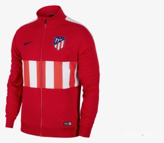 Sweatshirt Nike Atletico Madryt I96 Ao5455-612 - Atletico Madrid Jacket 2019, HD Png Download, Transparent PNG