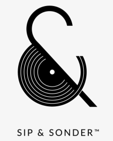 Logo Tm Black - Sip And Sonder Logo Inglewood, HD Png Download, Transparent PNG