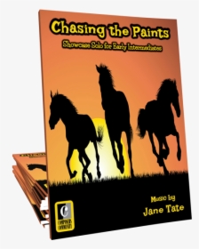 Chasing The Paints - Stallion, HD Png Download, Transparent PNG