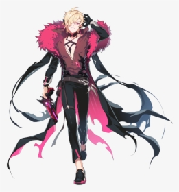 Grand Chase Wiki - Grand Chase Dimensional Chaser Rufus, HD Png Download, Transparent PNG