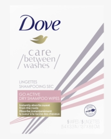 Dove Dry Shampoo Wipes, HD Png Download, Transparent PNG